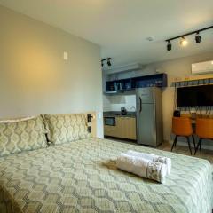 Novo studio sofisticado ao lado do Allianz Parque