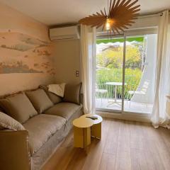 Écume et Sérénité Parking Privé Wifi Clim et LIT en 140