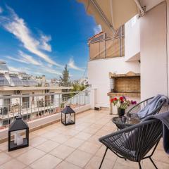 Penthouse in Koukaki with Acropolis view