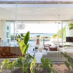 Dream house on Jose Ignacio Lagoon