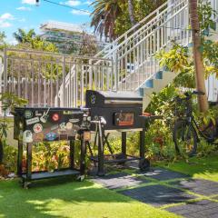 Miami Beach Retreat with Onsite BBQ