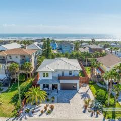 Beach luxury I Pool, hot tub I Outdoor kitchen