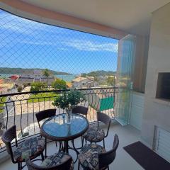 Apto c/ parrilla y vista a 130 m del mar RSD0202