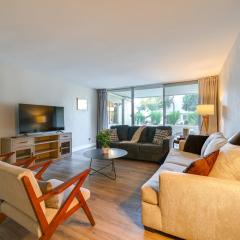 Patio and Pool Access Walkable Old Town Condo!