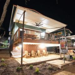 Charming Modern Lux Cabin Hot Tub FirePit Games