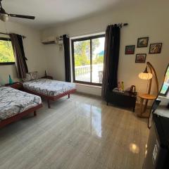 Indigo Orchid Homestay - A spacious, serene villa with terrace and farm view