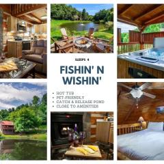 Fishin N Wishin Catch and Release FirePit HotTub