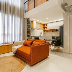 Vista Parcial do Mar | Piscina | WIFI 400mb #SAL12