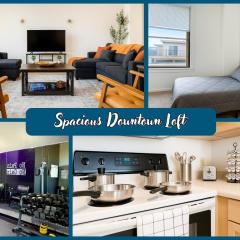 Spacious Loft - near CSU, Playhouse, Progressive field, R&R Hall of Fame with Gym & Sauna and Sleeps 12