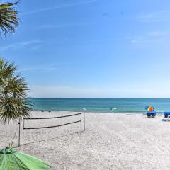 Private Balcony with Gulf Views Indian Shores Condo