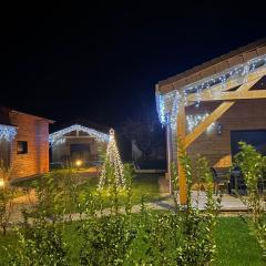 Les Chalets près de Chalain