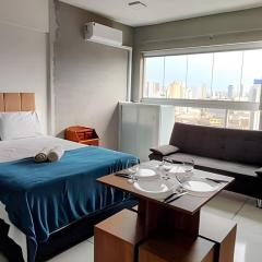 10 minutos do Aeroporto GRU, Ar Condicionado, vaga coberta, vista livre