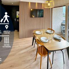 T3 tout neuf 6 personnes proche centre ville