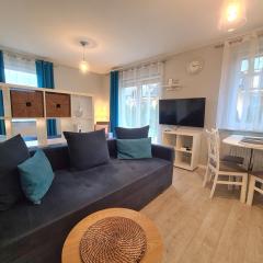 APARTAMENTY "LA VILLA" SUPERIOR III na parterze z prywatnym ogrodem, tarasem, parkingiem, blisko centrum, spokojna okolica