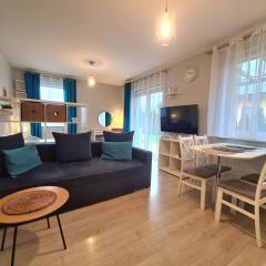 APARTAMENTY "LA VILLA" SUPERIOR III na parterze z prywatnym ogrodem, tarasem, parkingiem, blisko centrum, spokojna okolica