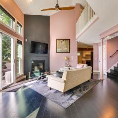 Secluded Missionary Ridge Mtn-View Home with Deck