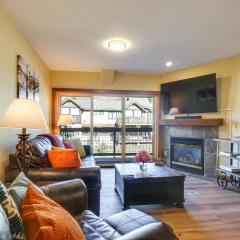 Family Ski Trip! Upscale Keystone Condo Near Lift