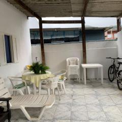 Casa Pé na Areia Guarujá