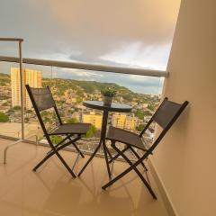 1904 Piso 19 Cartagena con Vista al Mar