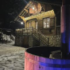 Chalet Clair Bois - La Féclaz avec bain nordique privé
