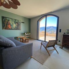 Les lavandes du bersac avec piscine