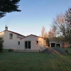 Chambre Nature Gould'Oie Zen