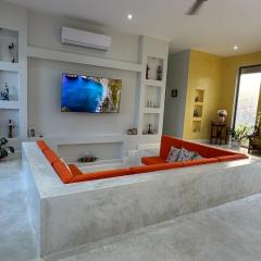 Villa Alom - 9 pax, 4 min de la playa