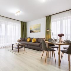 GREEN FOREST ApArt Hotel - DeLuxe Apartment with Balcony, Free Parking, near AMAZONIA