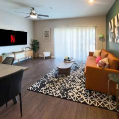 1st Floor 2B2B-Pool, Parking, Gym, 30mnt to Austin