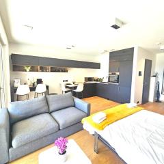 Stylish Studio in Lux city w terrace&parking