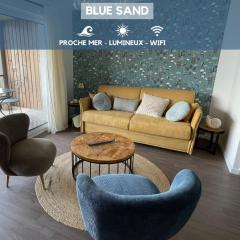 Blue Sand - Appartement cosy-neuf à 500 m du bourg