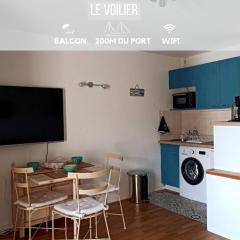 Le Voilier - 200m du port - Calme