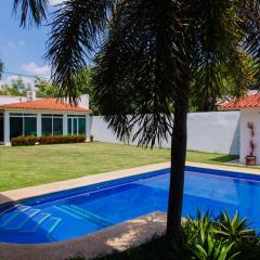 Villa with Pool, Karaoke, Palapa, Jacuzzi & Garden
