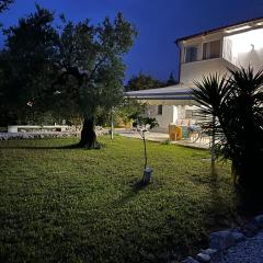 B&B Villa Mediterranea with parking space
