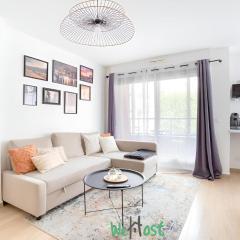 Guet - Lille 2 - CI - Charmant 2 pièces avec balcon et parking