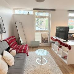 Colourful & Comfy Studio Flat