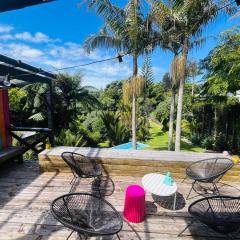 Tropical Oasis in Oakura