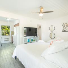 B08 10 MIN FROM MIAMI BEACH, Studio, Miami Design District & Wynwood