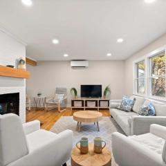 Central AC Fire Pit Game Room