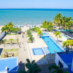 Hermoso Apartamento Frente al Mar 3 Habitaciones AR54