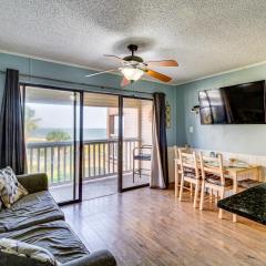 Ocean-View Balcony! North Beach 2nd-Floor Unit