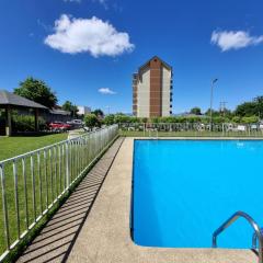 Departamento full equipado en villarrica