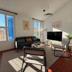 Joli 4 pièces lumineux centre ville