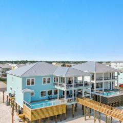 NEW Aqua Vista by GSVR - Beachfront Home with Pool, Theater & Game Room - Free Activities and Golf