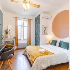 Quartier Chic l Chambres l Gare centrale l Tramway