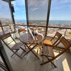 NORTH SUITE - Departamento con Vista al Mar- Parking y Piscina-Cercano a Mall la Portada