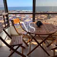 NORTH SUITE - Departamento con Vista al Mar- Parking y Piscina-Cercano a Mall la Portada