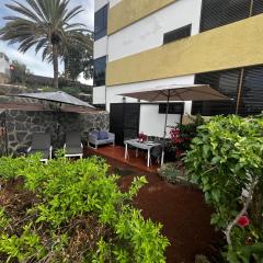 Oasis de paz junto al mar