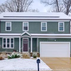 Quiet Family Home 5 Mi to Bowie Town Center!