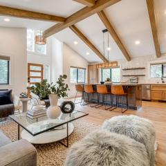 Walk to Gondola Truckee Retreat with Resort Perks!